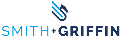 Smith+Griffin_Logo_2Color_Blue Logo of Smith Griffin