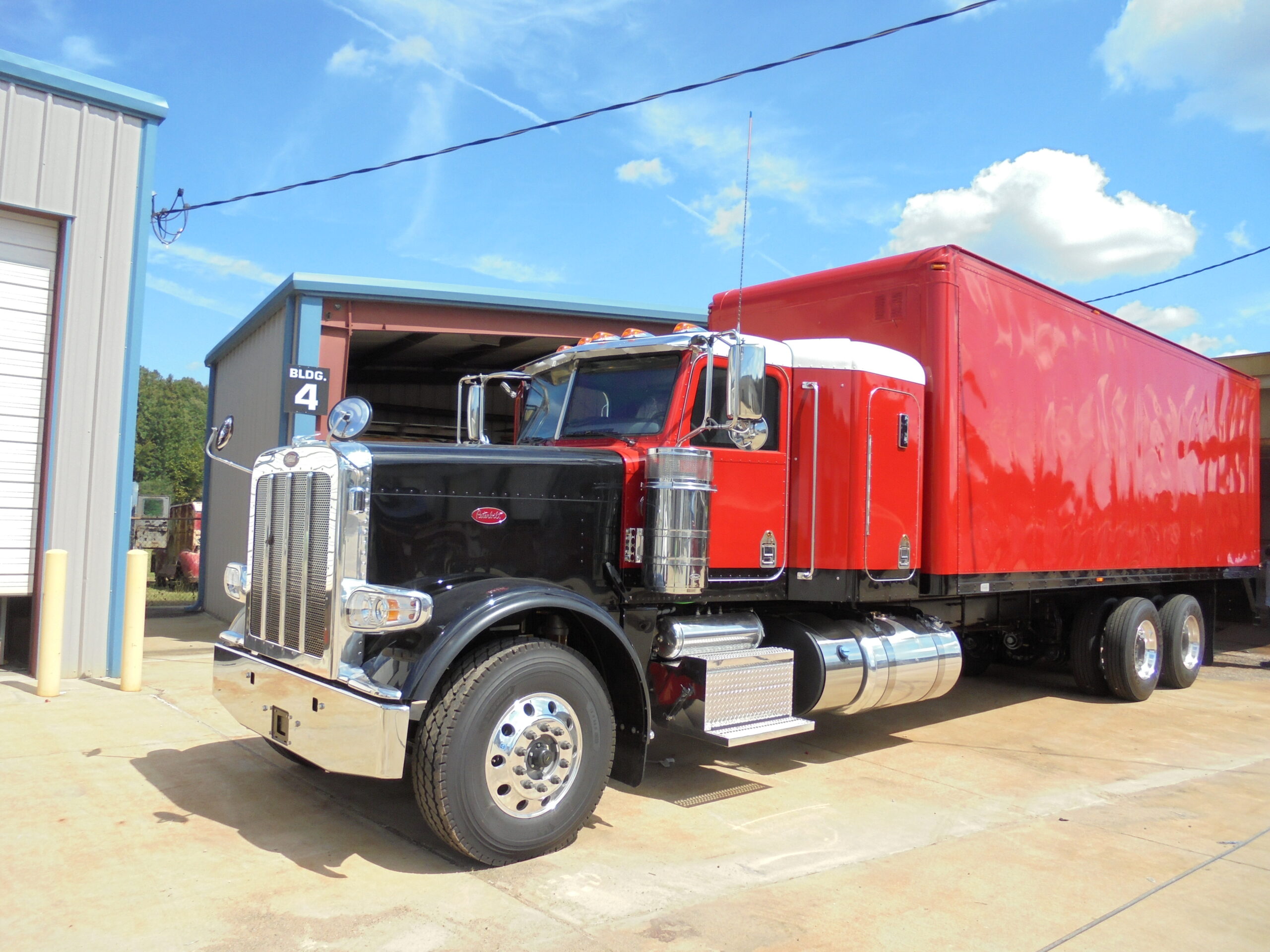 Armored Peterbilt Tractor